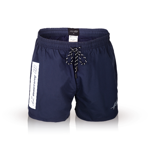 Pantaloni scurti - Albastru inchis - AZ-MT Design